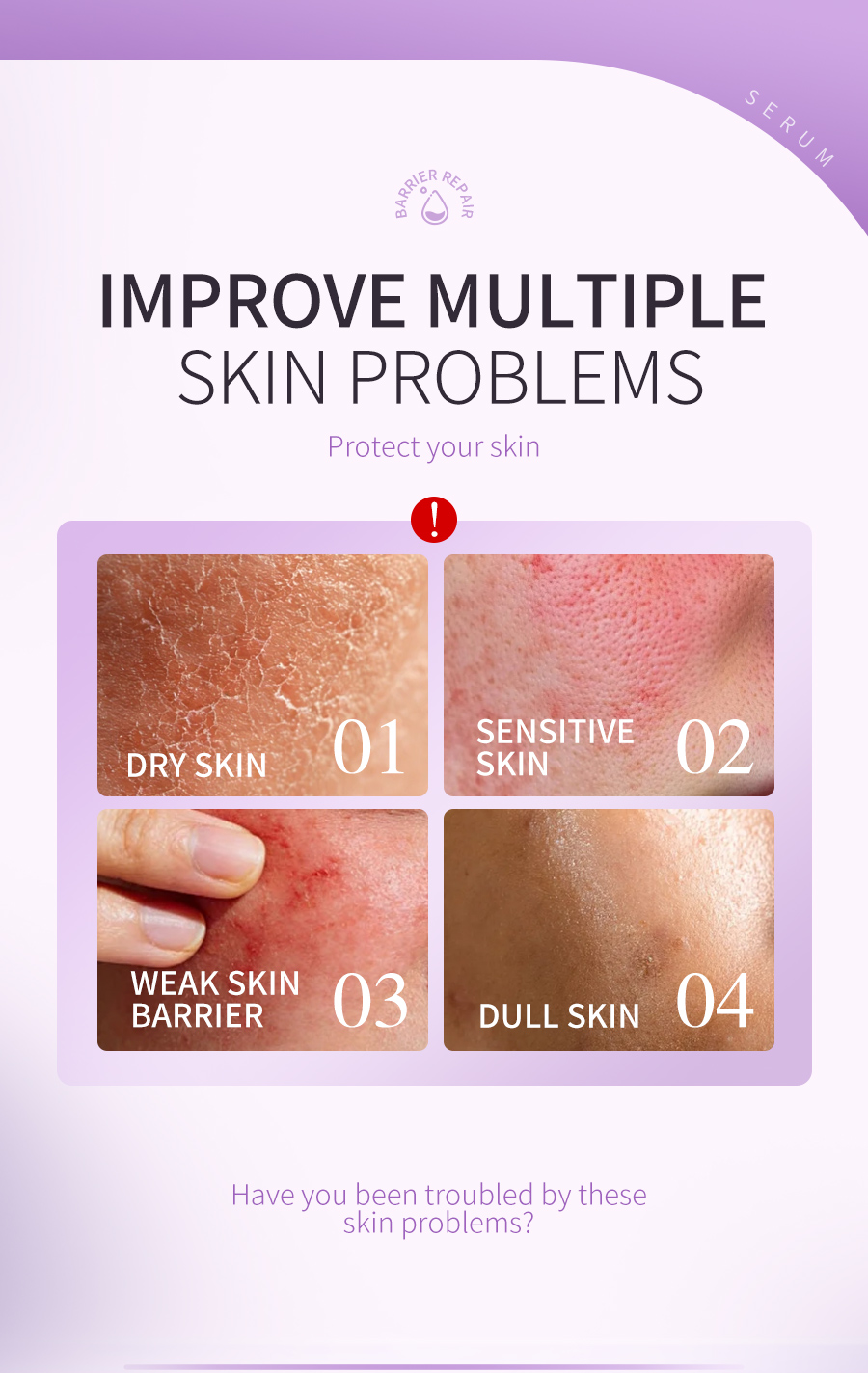 Moisturizing & Soothing Collagen Facial Cream Night Use for Facial Barrier Repair & Nourishing Firming(pic2)