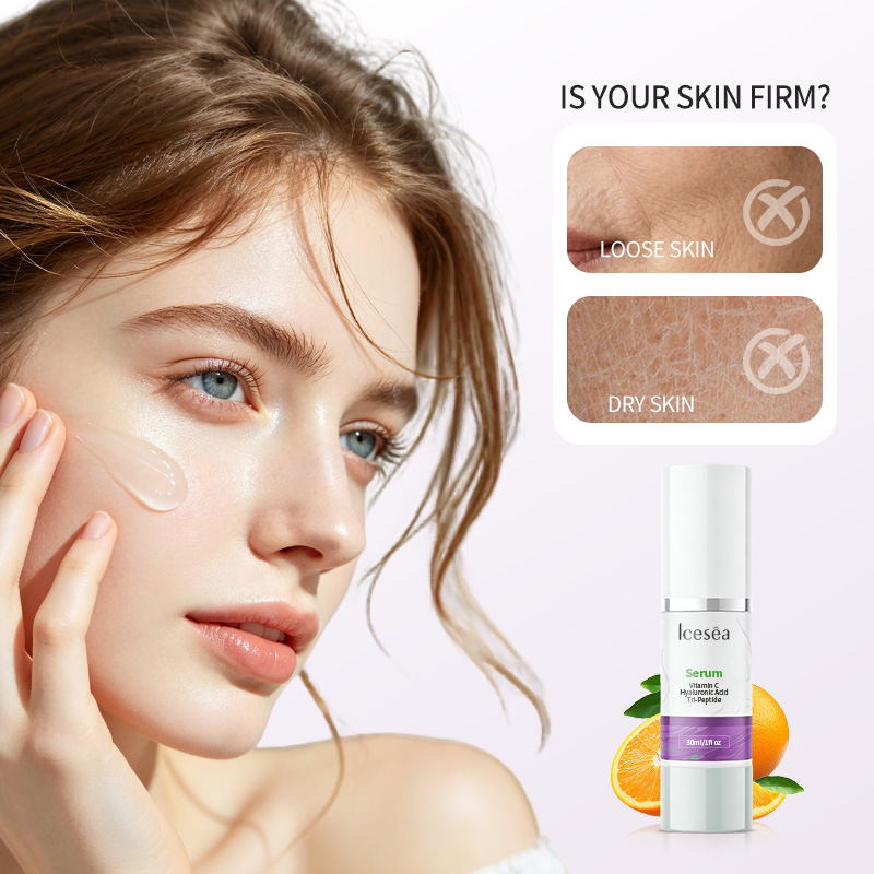 OEM Vitamin C Hyaluronic Acid Face Serum Brightening Hydrating for All Skin Types Daily Skin Care(pic2)