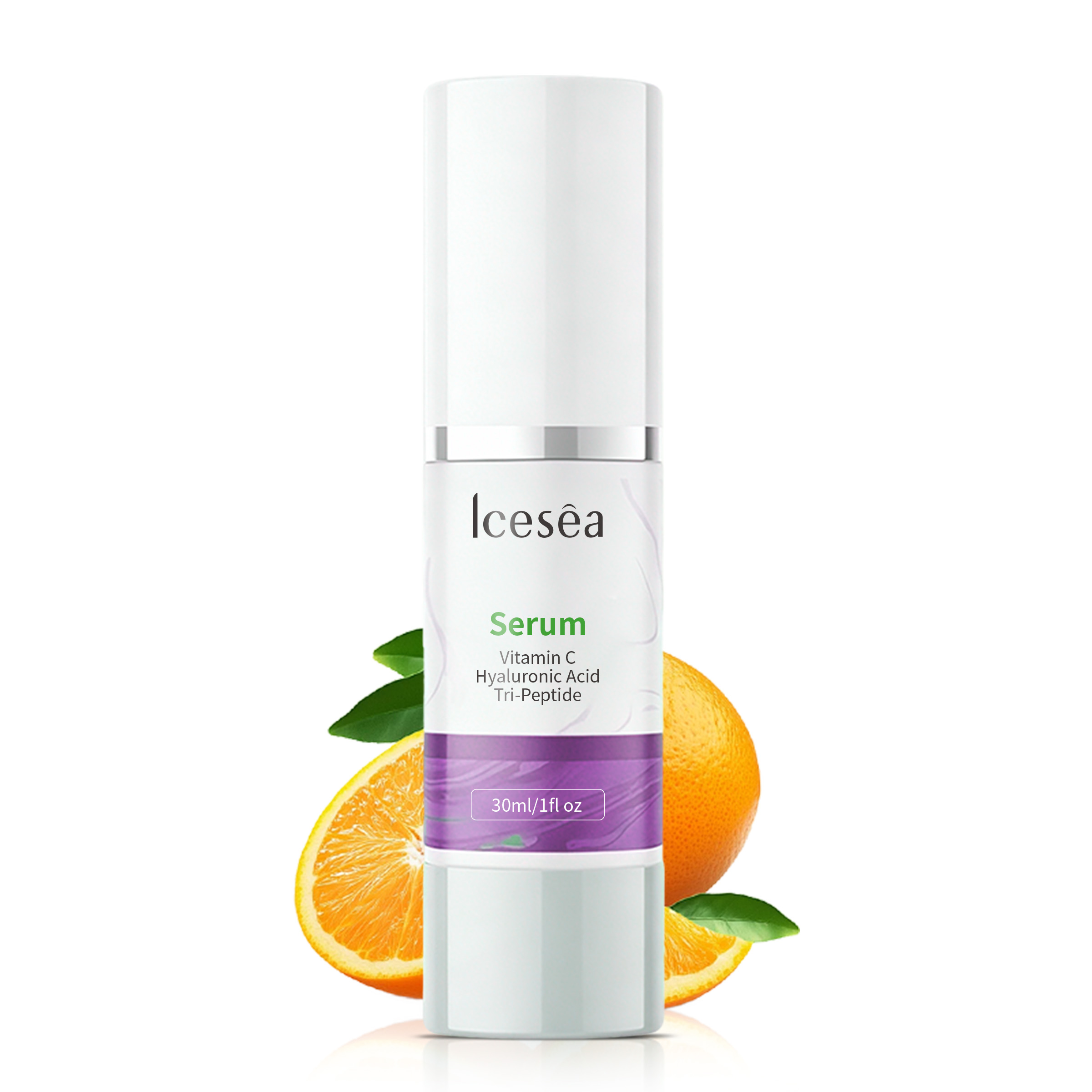 OEM Vitamin C Hyaluronic Acid Face Serum Brightening Hydrating for All Skin Types Daily Skin Care(pic5)