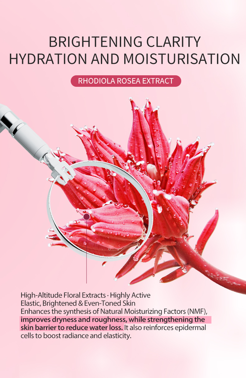 Icesea Rhodiola Rosea Moisturizing Cleansing Honey - Gentle and Non-irritating for Facial Cleansing.(pic3)