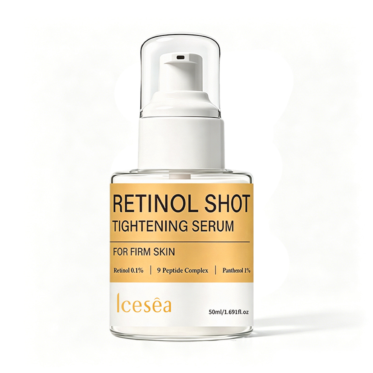 Private Label Retinol Firming Serum Age Defying for Sagging Skin Fine Lines Wrinkles OEM Manufacturer Wholesale(pic6)