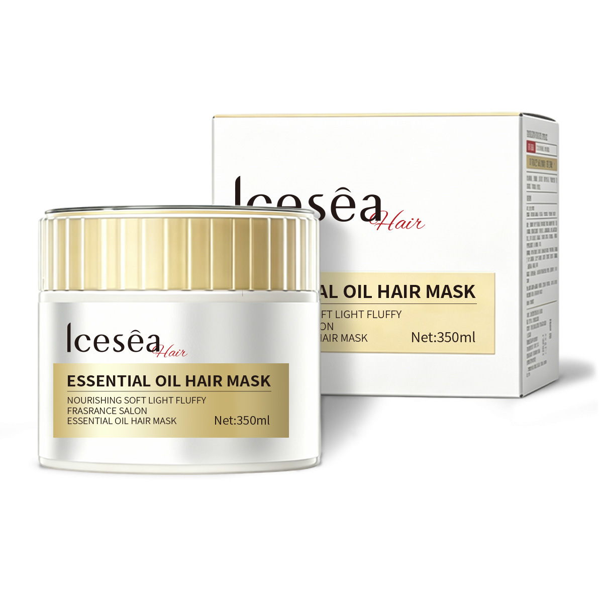OEM Daily Use Keratin Dual Effect Hair Repair Deep Conditioning Smooth Moisturizing Anti-Frizz Hair Care Cream with Jojoba Oil(pic6)