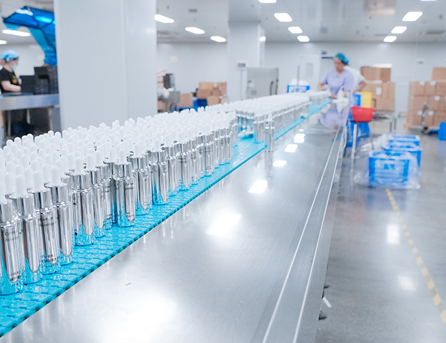 DAAO cosmetics OEM：How to