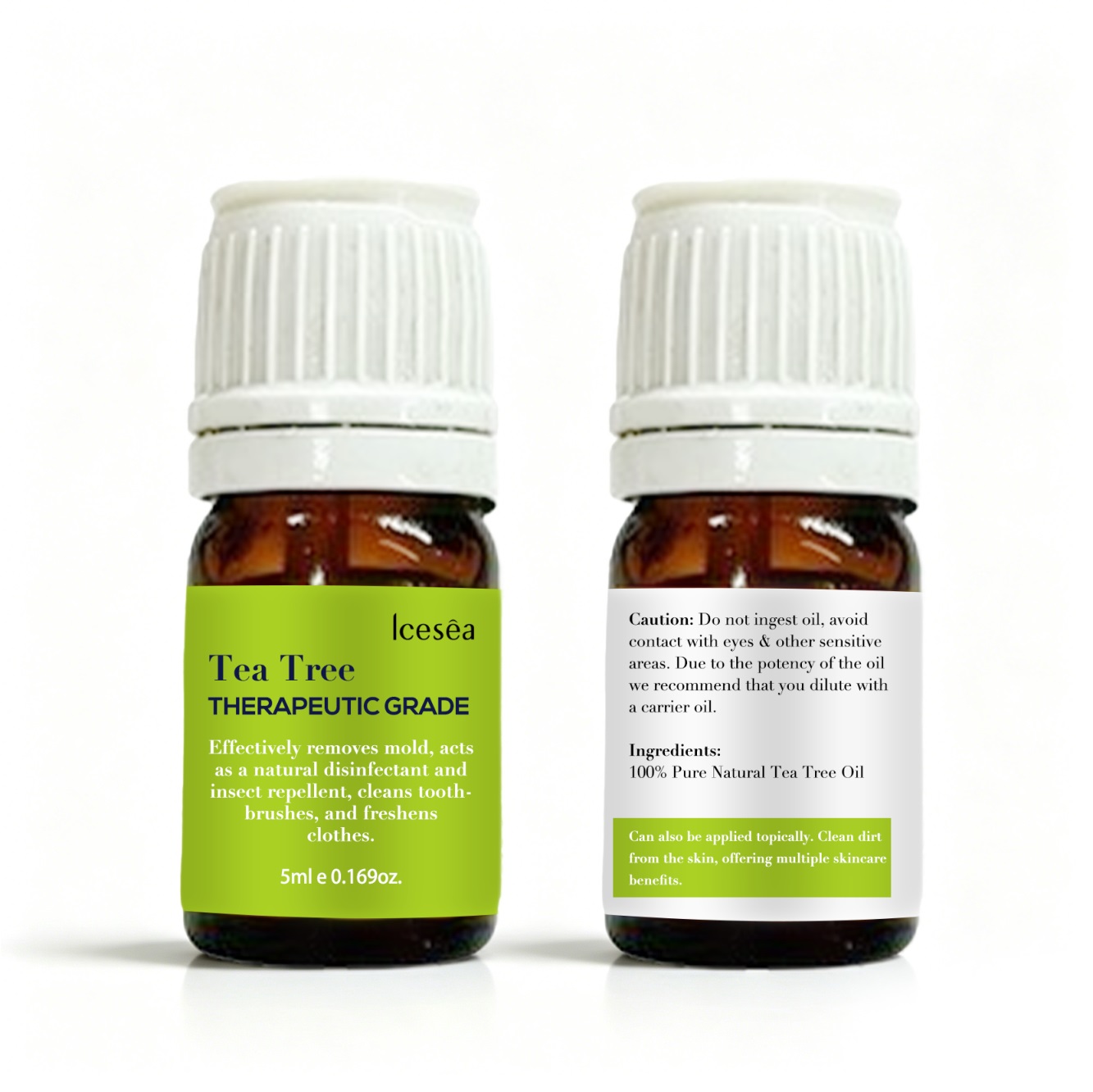Icesea Pure Essential Oil Tea 