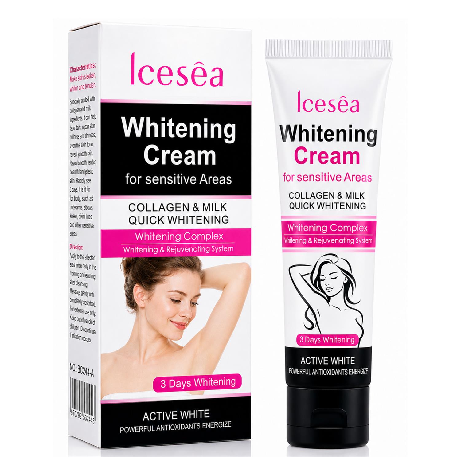 Private Label Niacinamide Milk